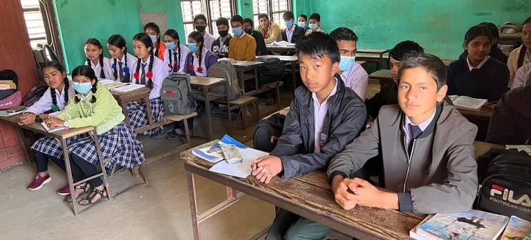 जनसचेतनद्वारा विद्यार्थी लाई सहकारी शिक्षा